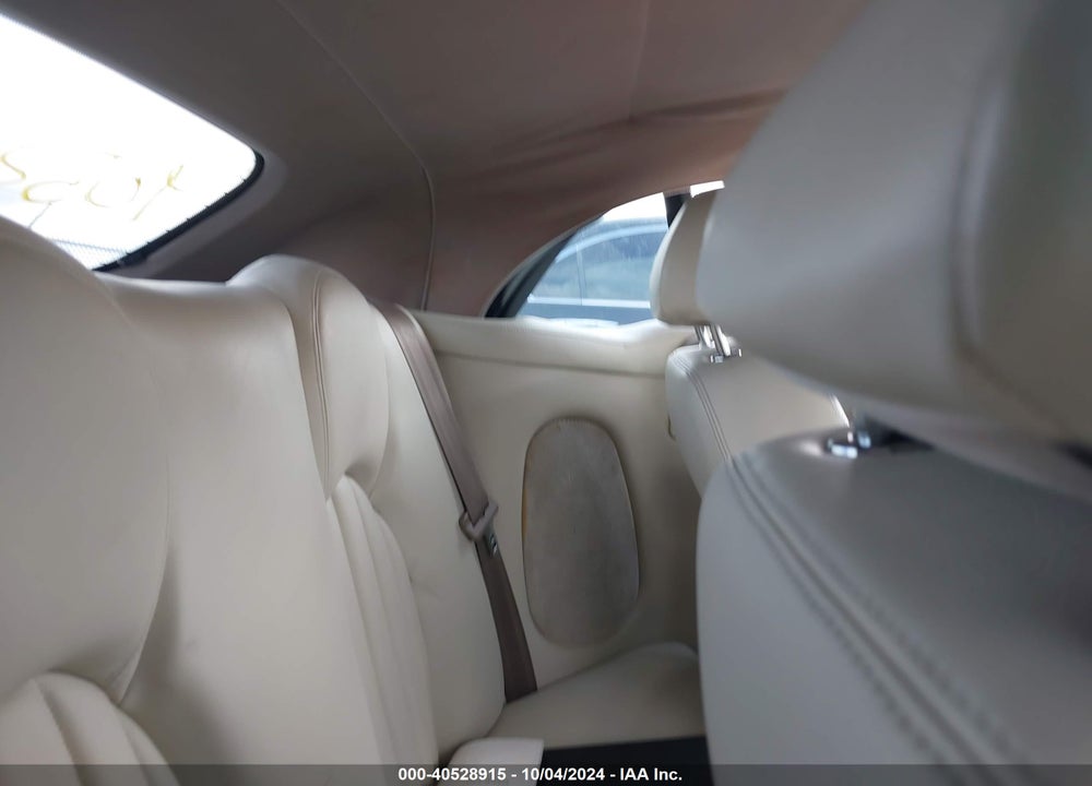 2001 JAGUAR XK8 VIN: SAJDA42C91NA17921