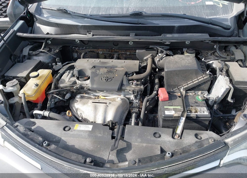 2017 TOYOTA RAV4 XLE VIN: 2T3WFREV1HW391734