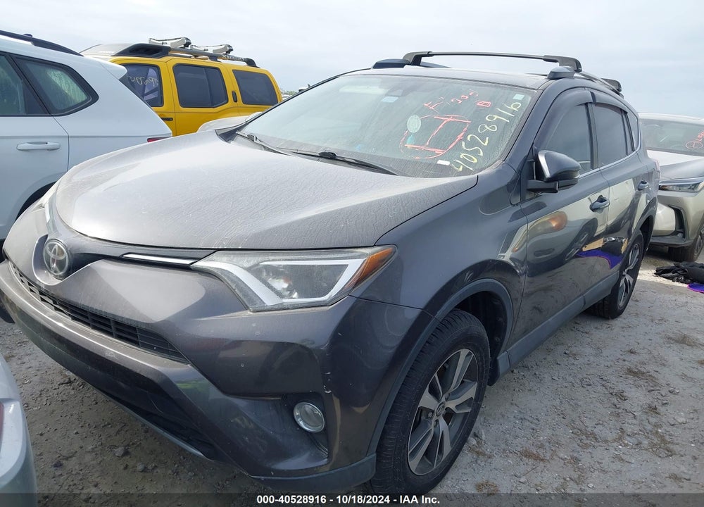 2017 TOYOTA RAV4 XLE VIN: 2T3WFREV1HW391734