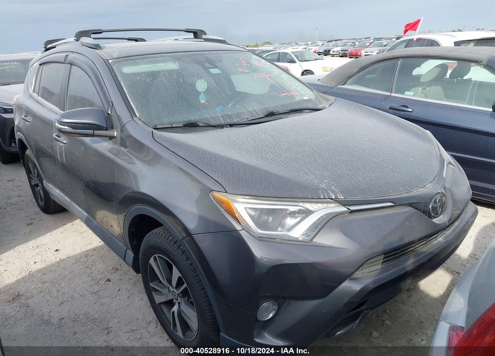 2017 TOYOTA RAV4 XLE VIN: 2T3WFREV1HW391734