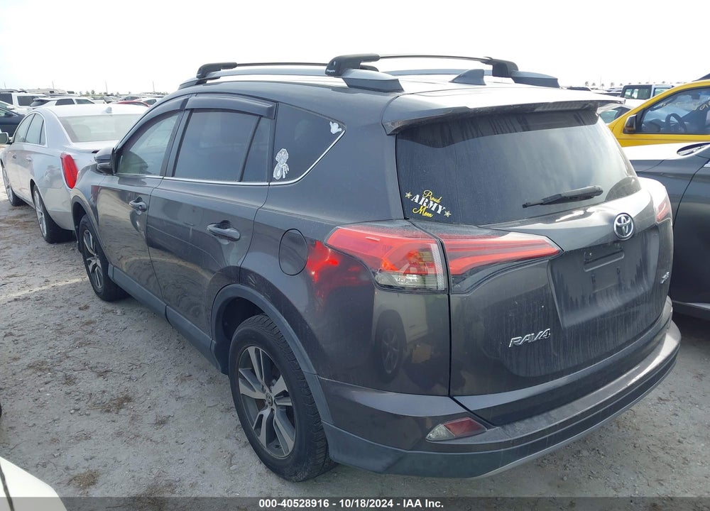 2017 TOYOTA RAV4 XLE VIN: 2T3WFREV1HW391734