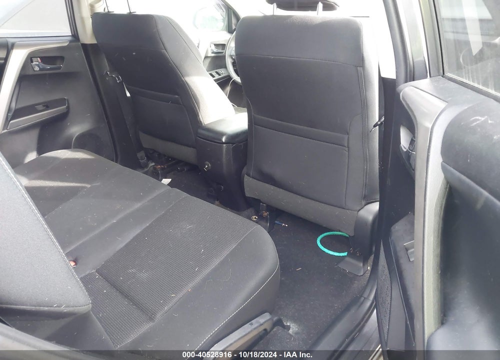 2017 TOYOTA RAV4 XLE VIN: 2T3WFREV1HW391734
