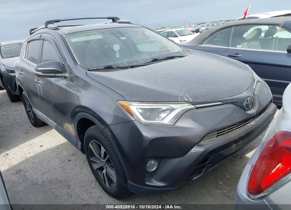 2017 TOYOTA RAV4 XLE VIN: 2T3WFREV1HW391734