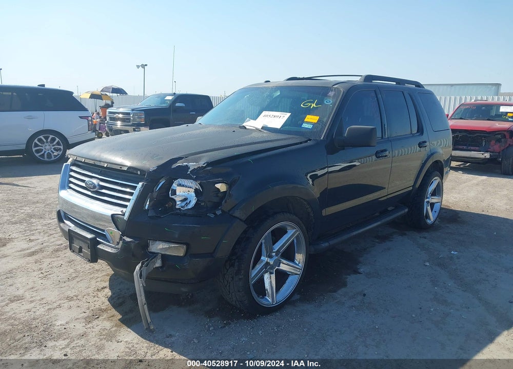 2010 FORD EXPLORER XLT VIN: 1FMEU6DE2AUA51279