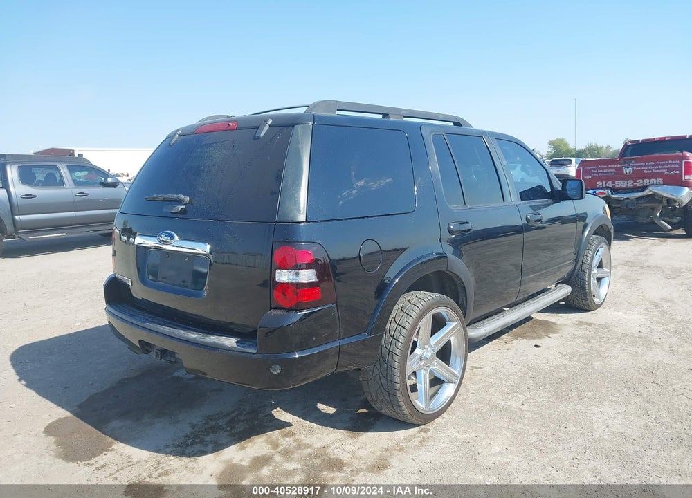 2010 FORD EXPLORER XLT VIN: 1FMEU6DE2AUA51279
