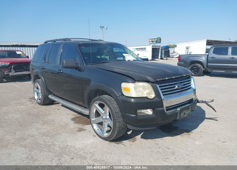 2010 FORD EXPLORER XLT VIN: 1FMEU6DE2AUA51279