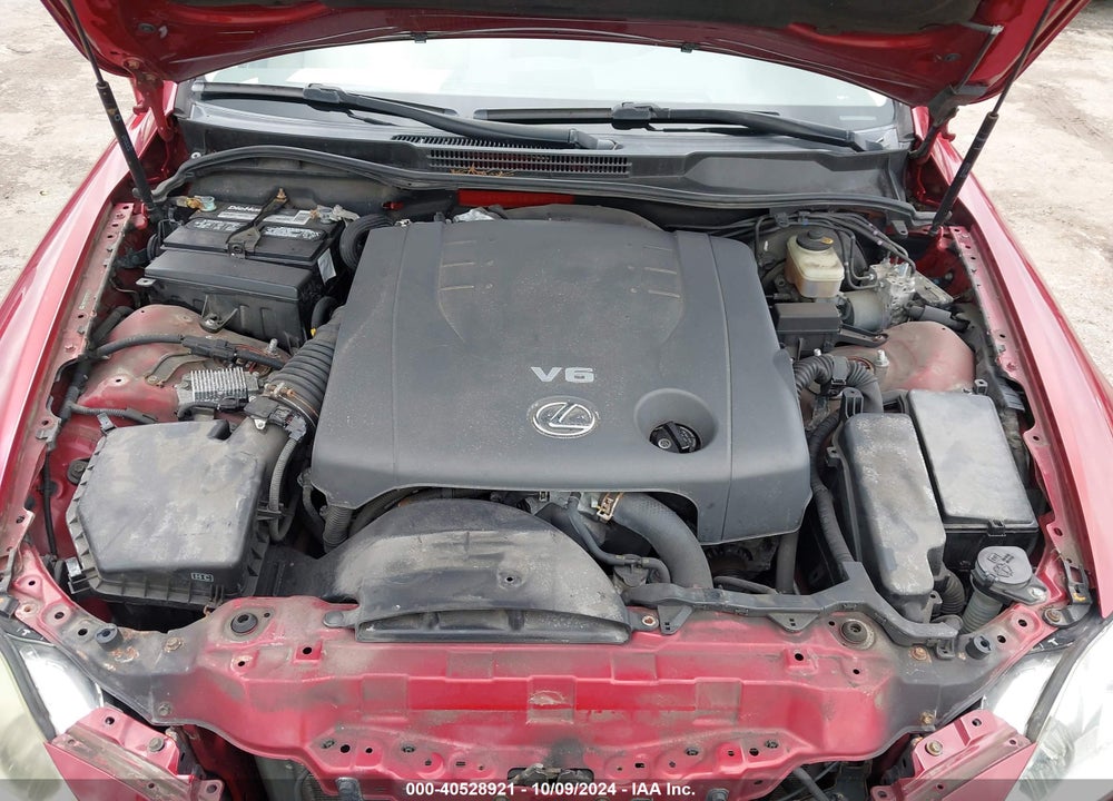 2010 LEXUS IS 250 VIN: JTHBF5C21A5123116