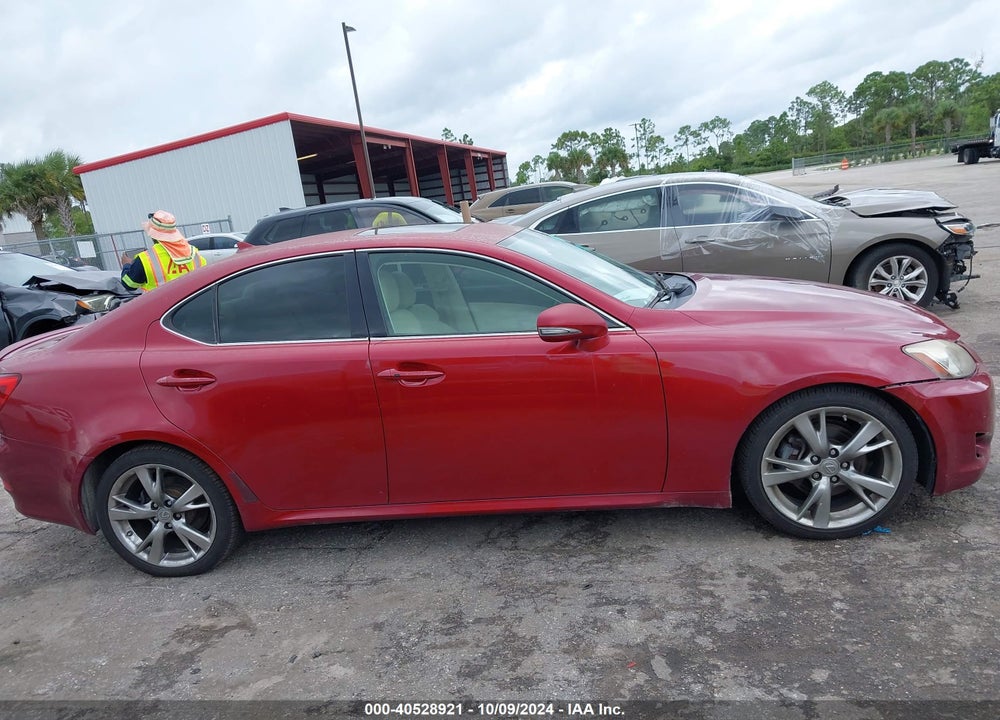 2010 LEXUS IS 250 VIN: JTHBF5C21A5123116