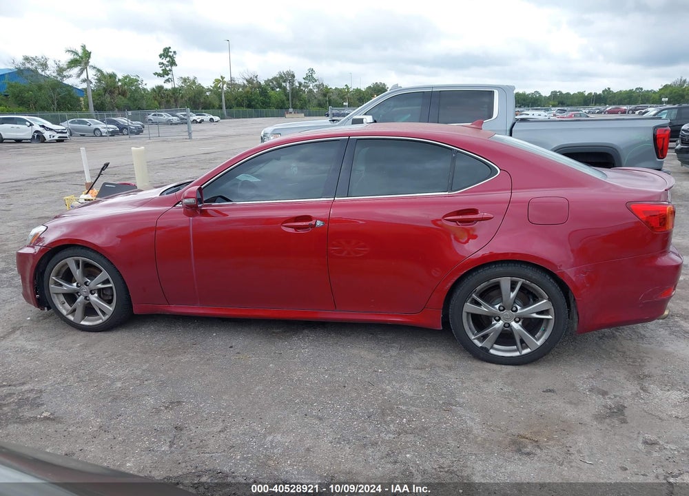 2010 LEXUS IS 250 VIN: JTHBF5C21A5123116