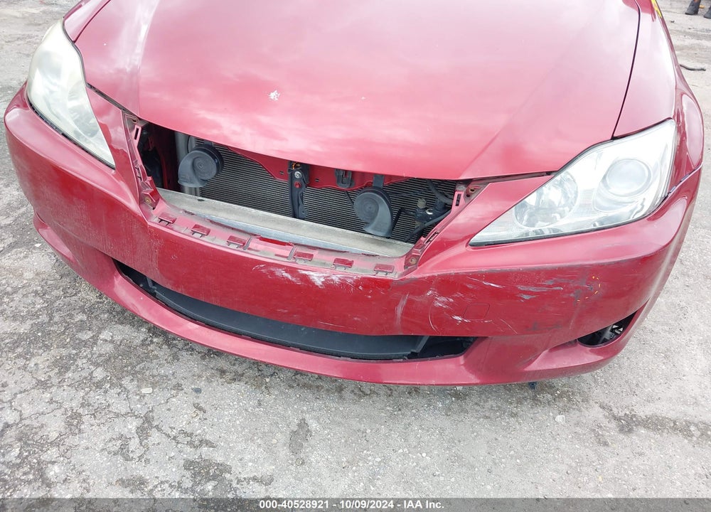 2010 LEXUS IS 250 VIN: JTHBF5C21A5123116