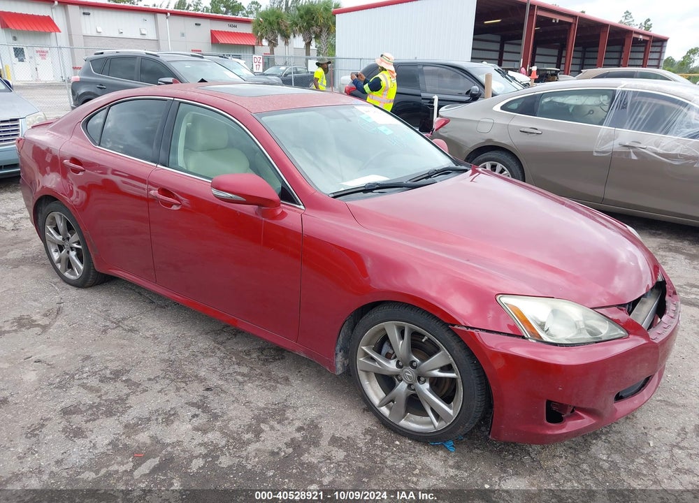 2010 LEXUS IS 250 VIN: JTHBF5C21A5123116