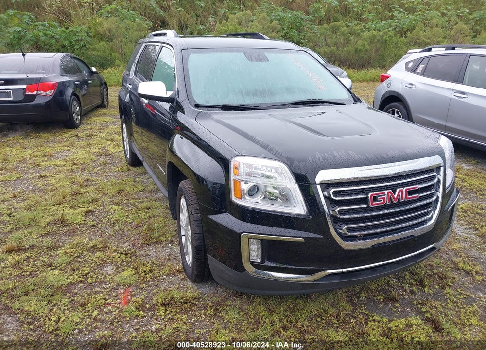 2016 GMC TERRAIN SLT VIN: 2GKFLPE35G6282686