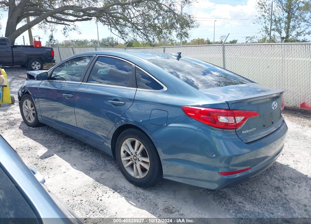 2017 HYUNDAI SONATA SE VIN: 5NPE24AF2HH549756