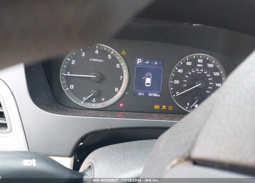 2017 HYUNDAI SONATA SE VIN: 5NPE24AF2HH549756