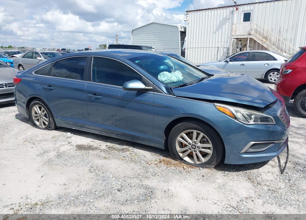 2017 HYUNDAI SONATA SE VIN: 5NPE24AF2HH549756