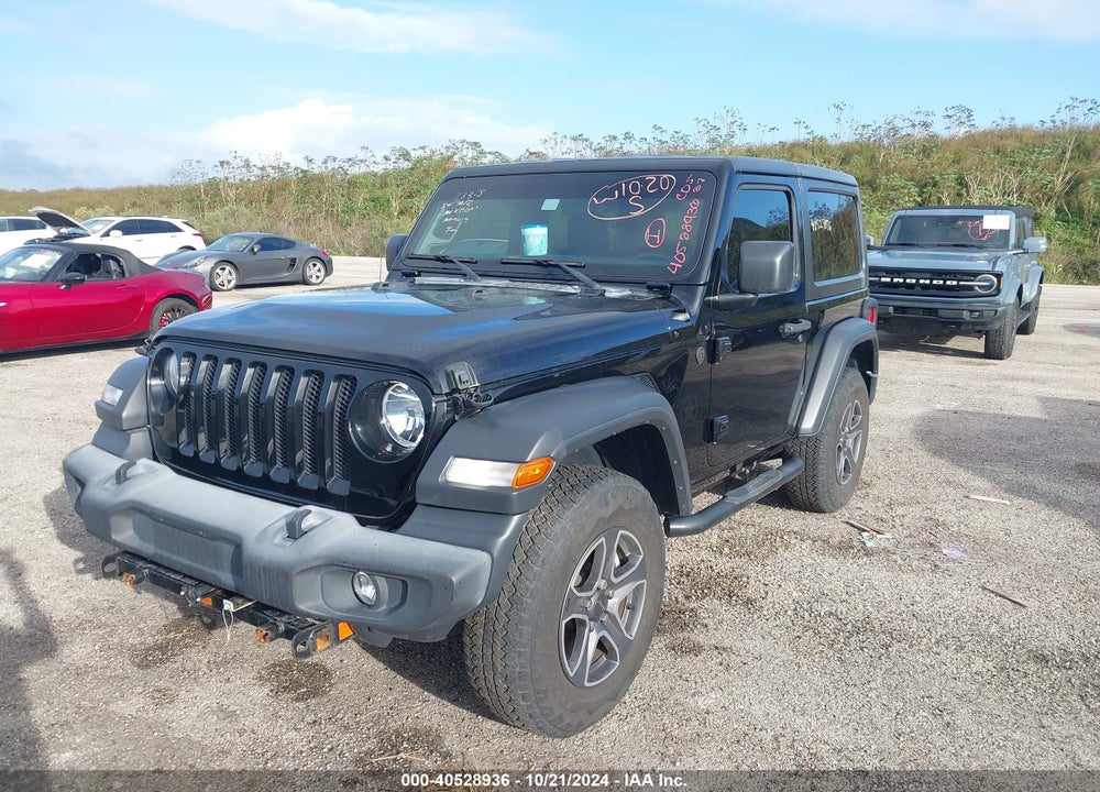 2019 JEEP WRANGLER SPORT S 4X4 VIN: 1C4GJXAN4KW504873