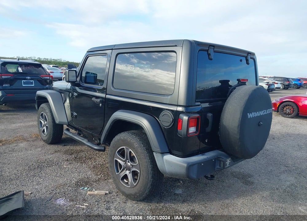 2019 JEEP WRANGLER SPORT S 4X4 VIN: 1C4GJXAN4KW504873