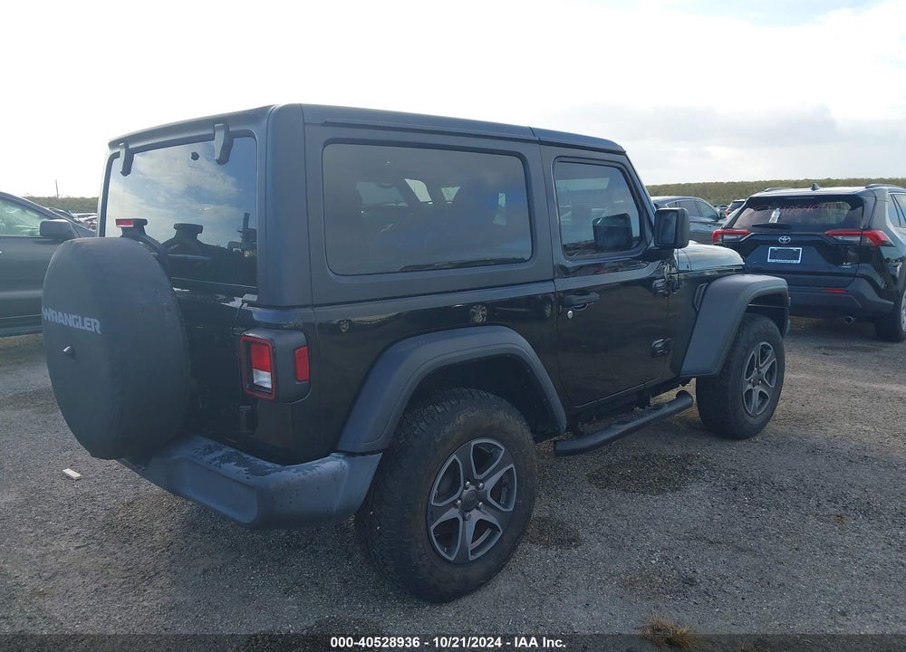 2019 JEEP WRANGLER SPORT S 4X4 VIN: 1C4GJXAN4KW504873