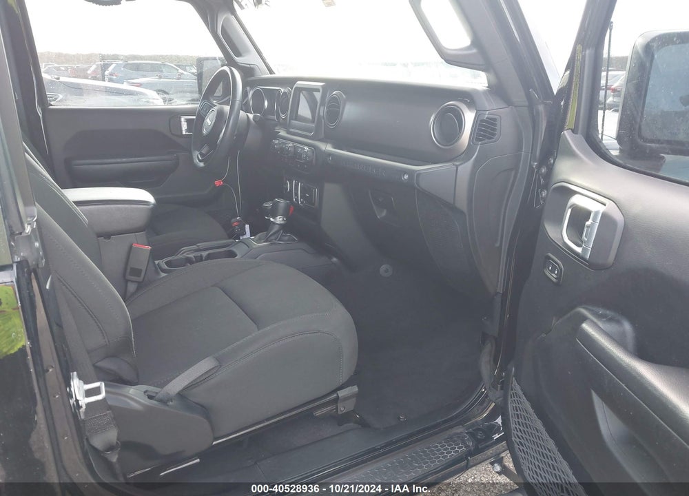 2019 JEEP WRANGLER SPORT S 4X4 VIN: 1C4GJXAN4KW504873