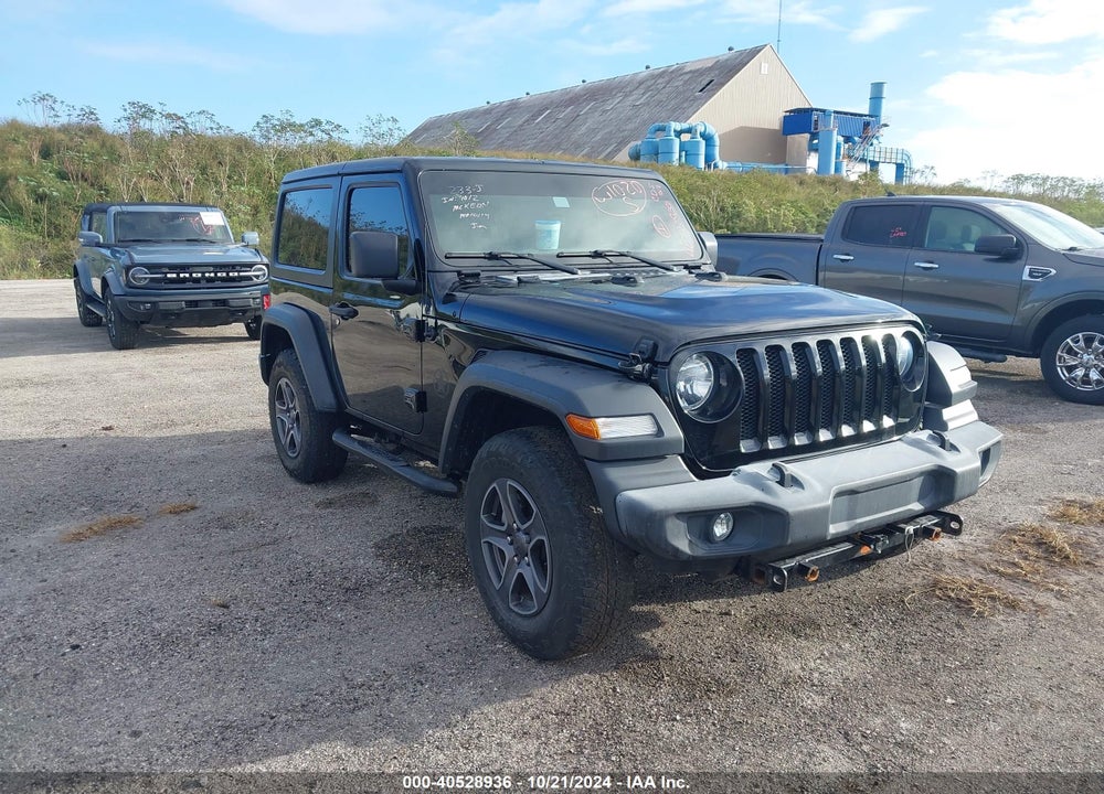 2019 JEEP WRANGLER SPORT S 4X4 VIN: 1C4GJXAN4KW504873