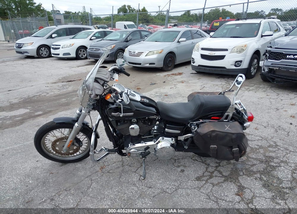 2012 HARLEY-DAVIDSON FXDC DYNA SUPER GLIDE VIN: 1HD1GV415CC304345