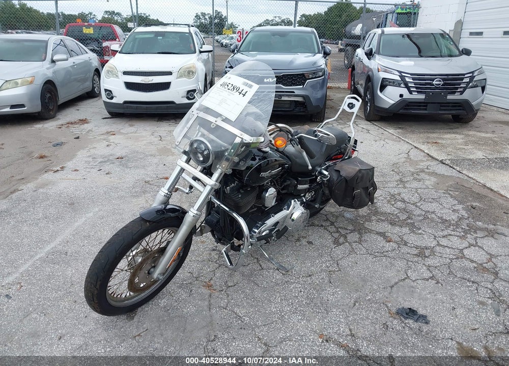 2012 HARLEY-DAVIDSON FXDC DYNA SUPER GLIDE VIN: 1HD1GV415CC304345