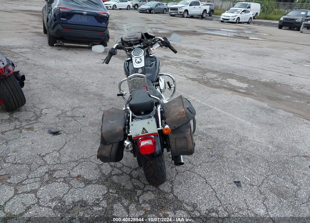 2012 HARLEY-DAVIDSON FXDC DYNA SUPER GLIDE VIN: 1HD1GV415CC304345