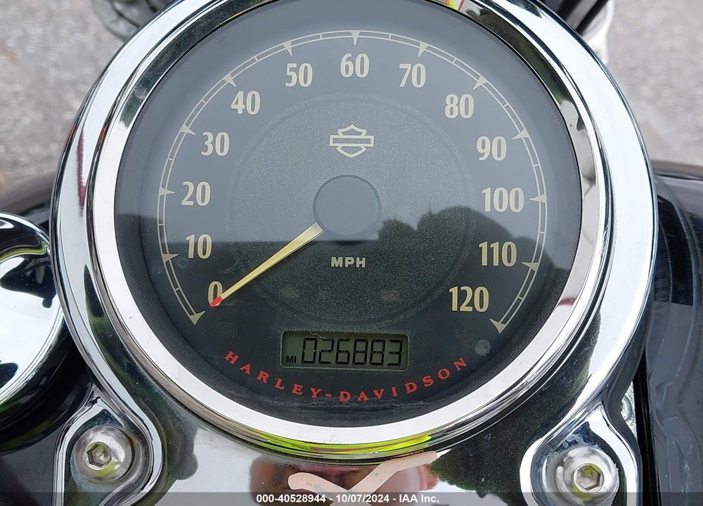 2012 HARLEY-DAVIDSON FXDC DYNA SUPER GLIDE VIN: 1HD1GV415CC304345