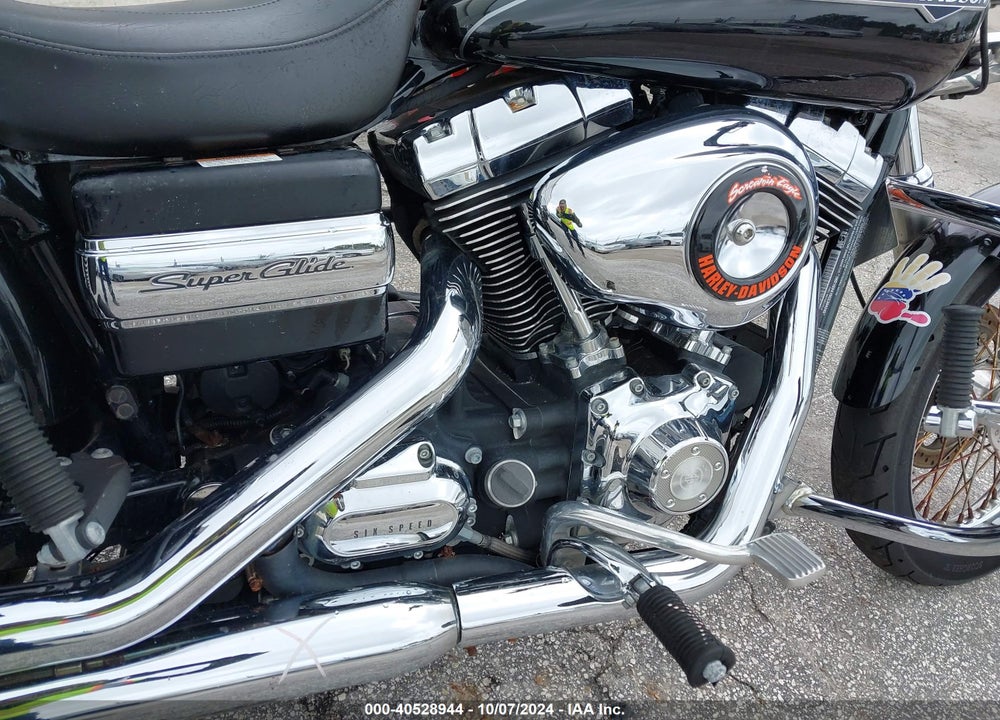 2012 HARLEY-DAVIDSON FXDC DYNA SUPER GLIDE VIN: 1HD1GV415CC304345