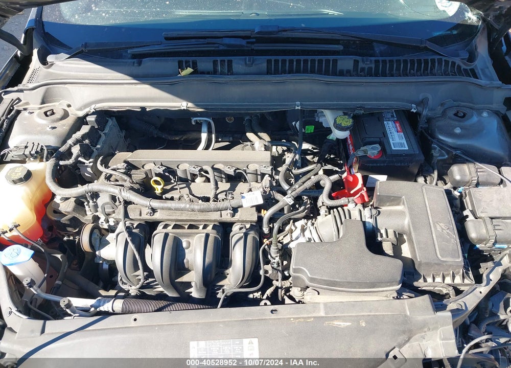 2016 FORD FUSION SE VIN: 1FA6P0H72G5124300