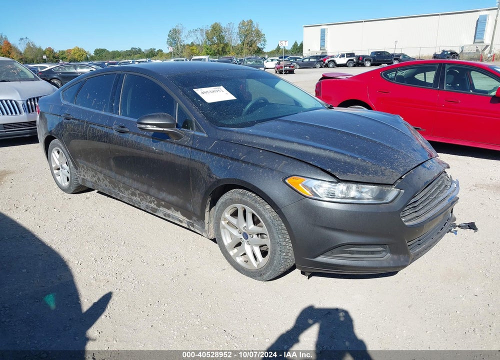 2016 FORD FUSION SE VIN: 1FA6P0H72G5124300