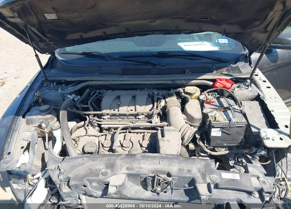 2016 FORD TAURUS SEL VIN: 1FAHP2E8XGG137964