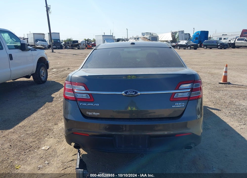 2016 FORD TAURUS SEL VIN: 1FAHP2E8XGG137964