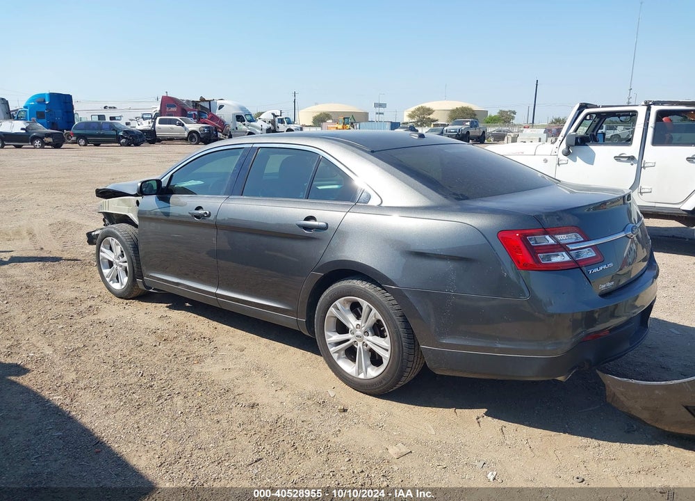 2016 FORD TAURUS SEL VIN: 1FAHP2E8XGG137964