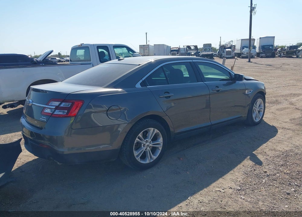 2016 FORD TAURUS SEL VIN: 1FAHP2E8XGG137964