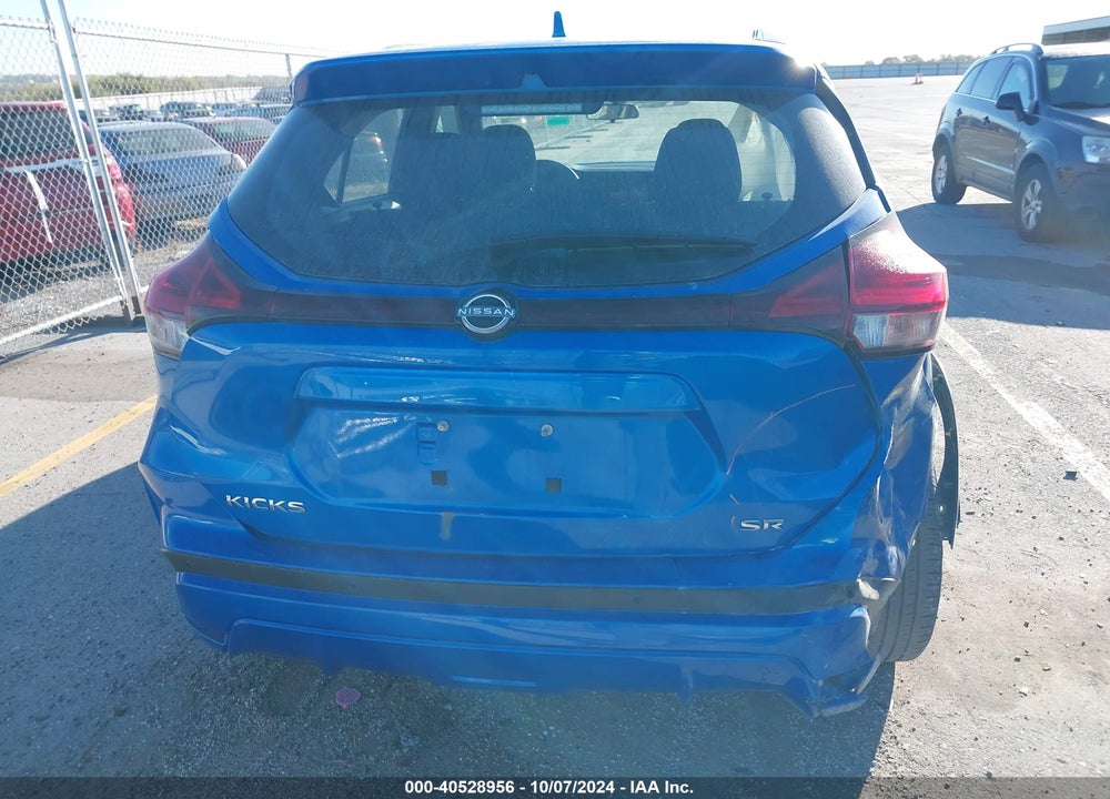 2022 NISSAN KICKS SR XTRONIC CVT VIN: 3N1CP5DV6NL531325