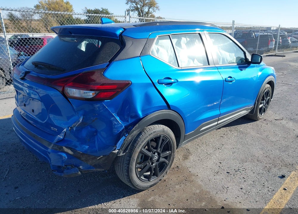 2022 NISSAN KICKS SR XTRONIC CVT VIN: 3N1CP5DV6NL531325