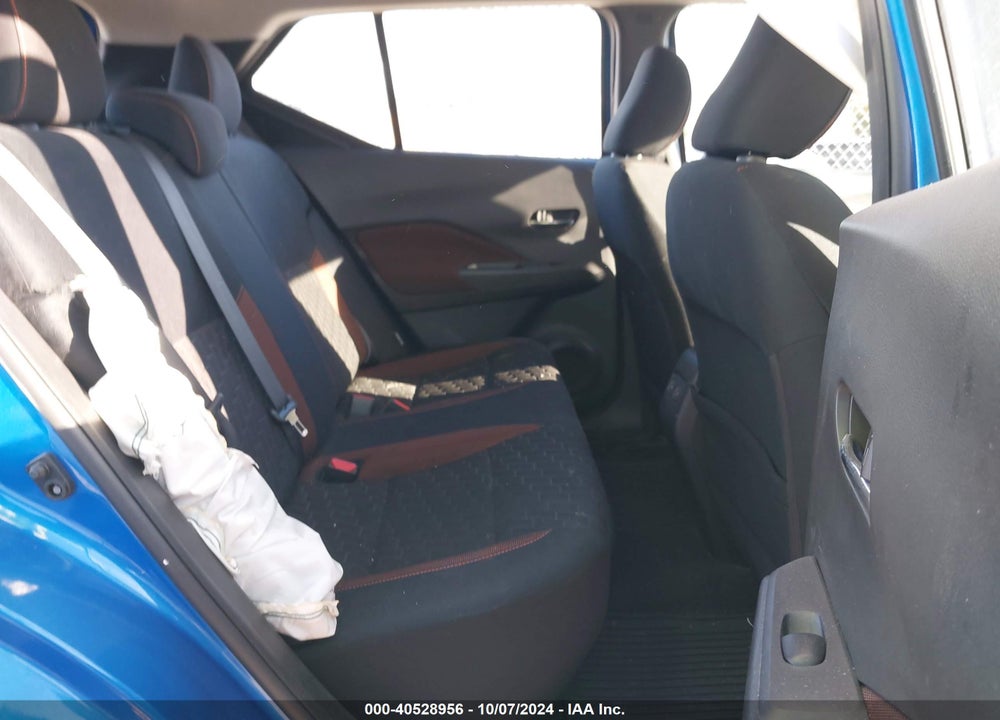 2022 NISSAN KICKS SR XTRONIC CVT VIN: 3N1CP5DV6NL531325