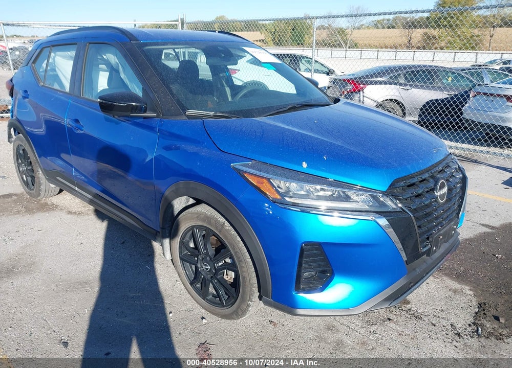 2022 NISSAN KICKS SR XTRONIC CVT VIN: 3N1CP5DV6NL531325