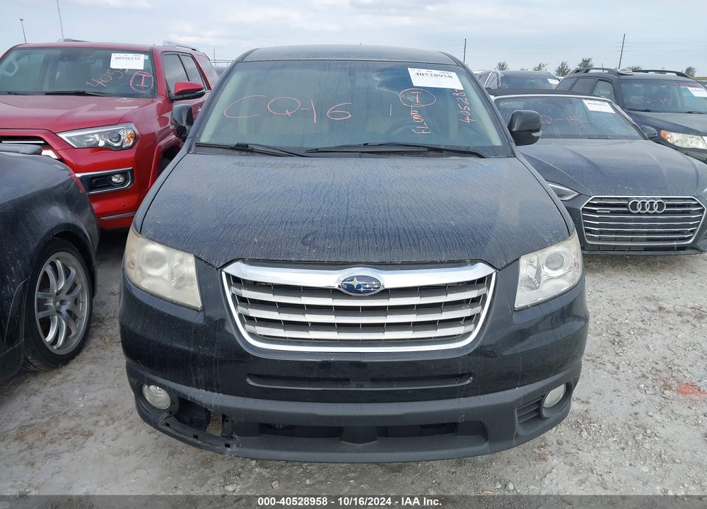 2013 SUBARU TRIBECA 3.6R LIMITED VIN: 4S4WX9GD9D4400796