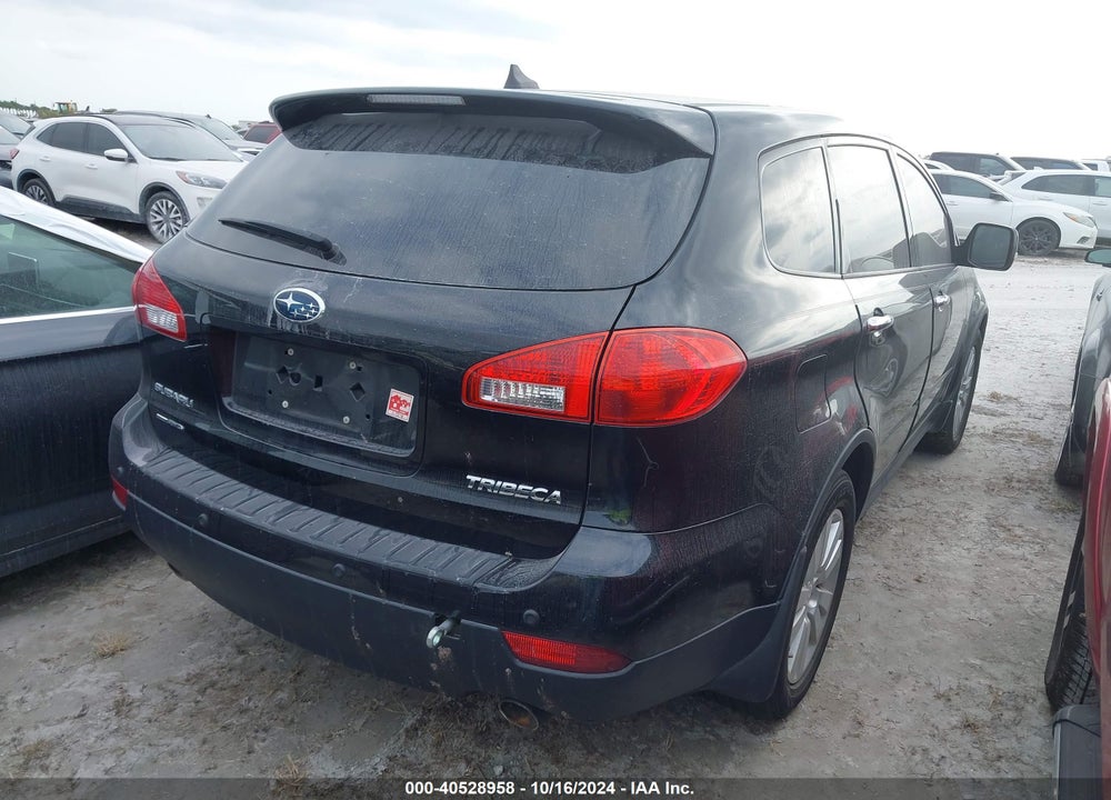 2013 SUBARU TRIBECA 3.6R LIMITED VIN: 4S4WX9GD9D4400796