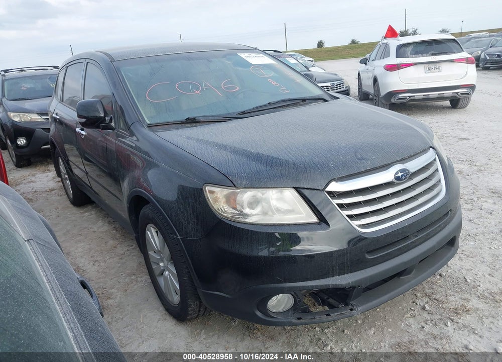 2013 SUBARU TRIBECA 3.6R LIMITED VIN: 4S4WX9GD9D4400796