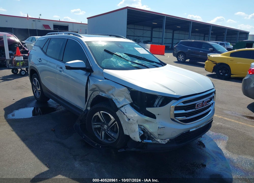 2021 GMC TERRAIN FWD SLT VIN: 3GKALPEV5ML305158