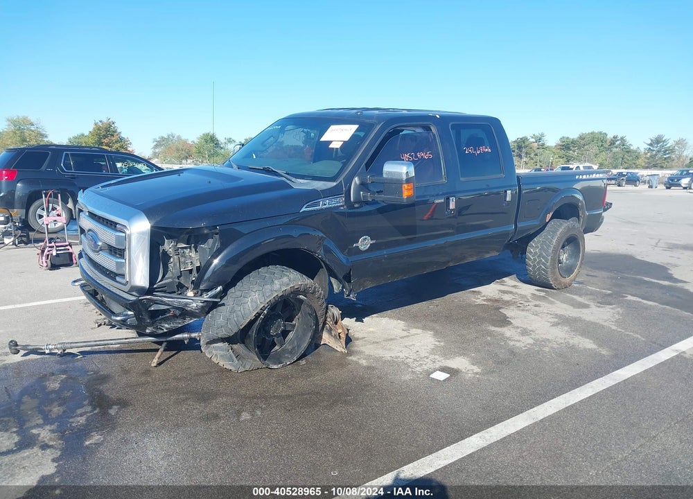 2015 FORD F-250 LARIAT VIN: 1FT7W2BT9FED35141
