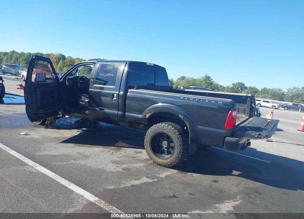 2015 FORD F-250 LARIAT VIN: 1FT7W2BT9FED35141