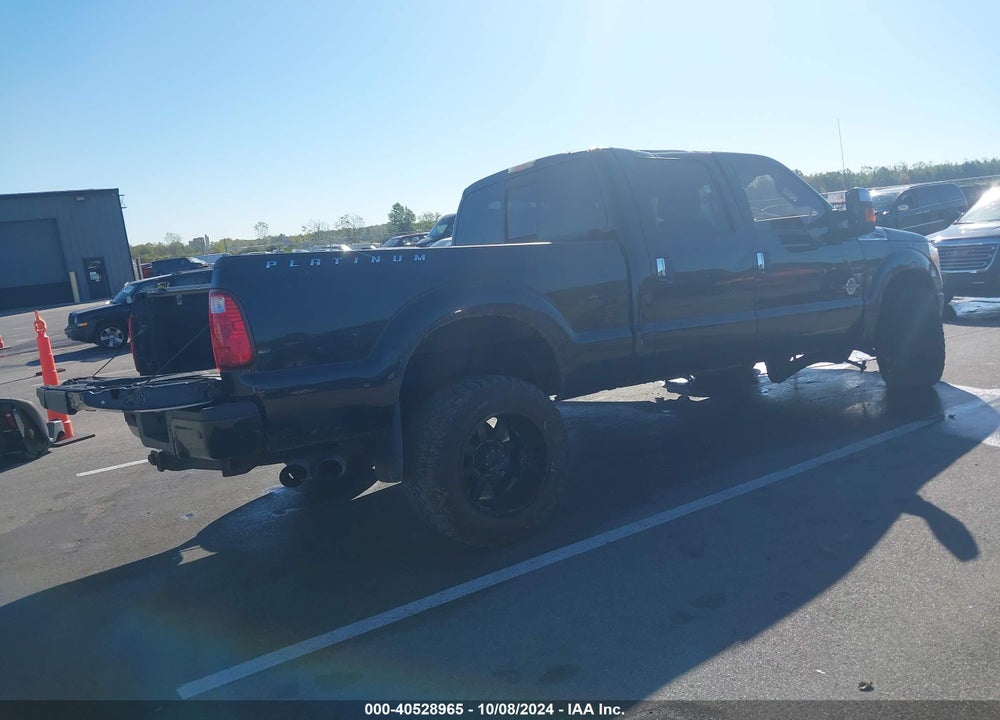 2015 FORD F-250 LARIAT VIN: 1FT7W2BT9FED35141