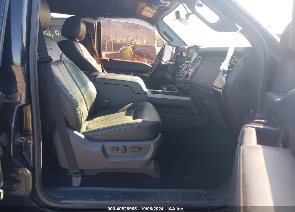 2015 FORD F-250 LARIAT VIN: 1FT7W2BT9FED35141