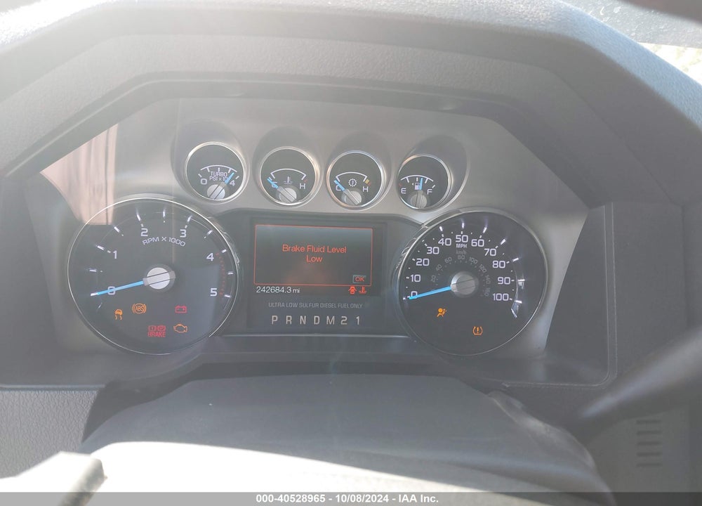2015 FORD F-250 LARIAT VIN: 1FT7W2BT9FED35141