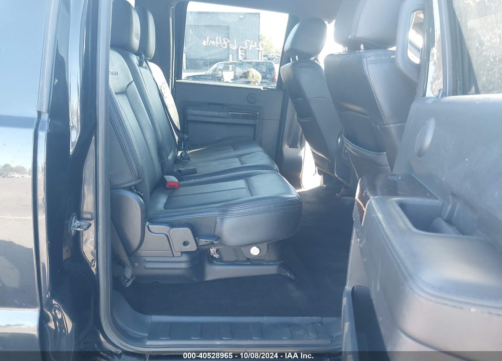 2015 FORD F-250 LARIAT VIN: 1FT7W2BT9FED35141