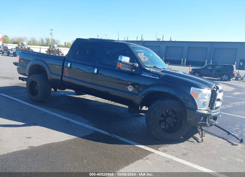 2015 FORD F-250 LARIAT VIN: 1FT7W2BT9FED35141